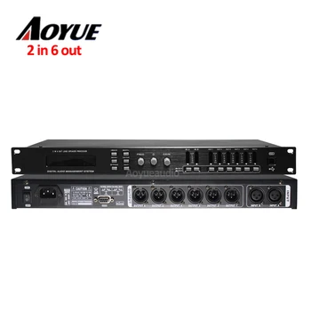 

P226 DSP Audio speaker digital processor for ktv processor
