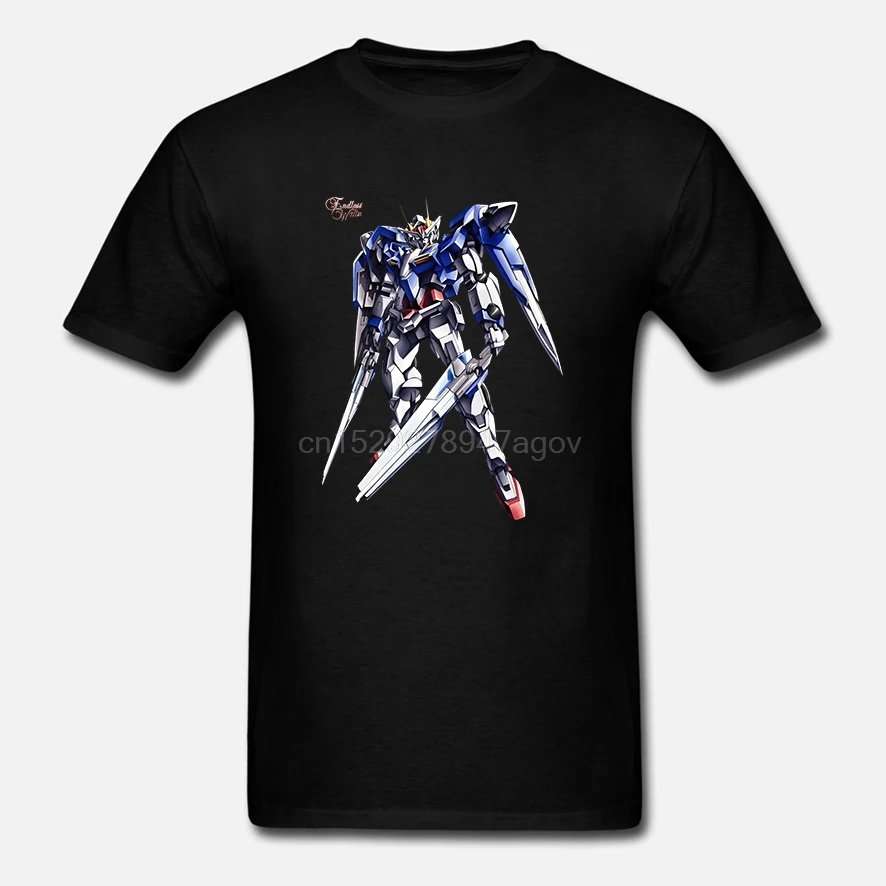 Мужская индивидуальная рубашка Gundam Wing GN 00 | одежда