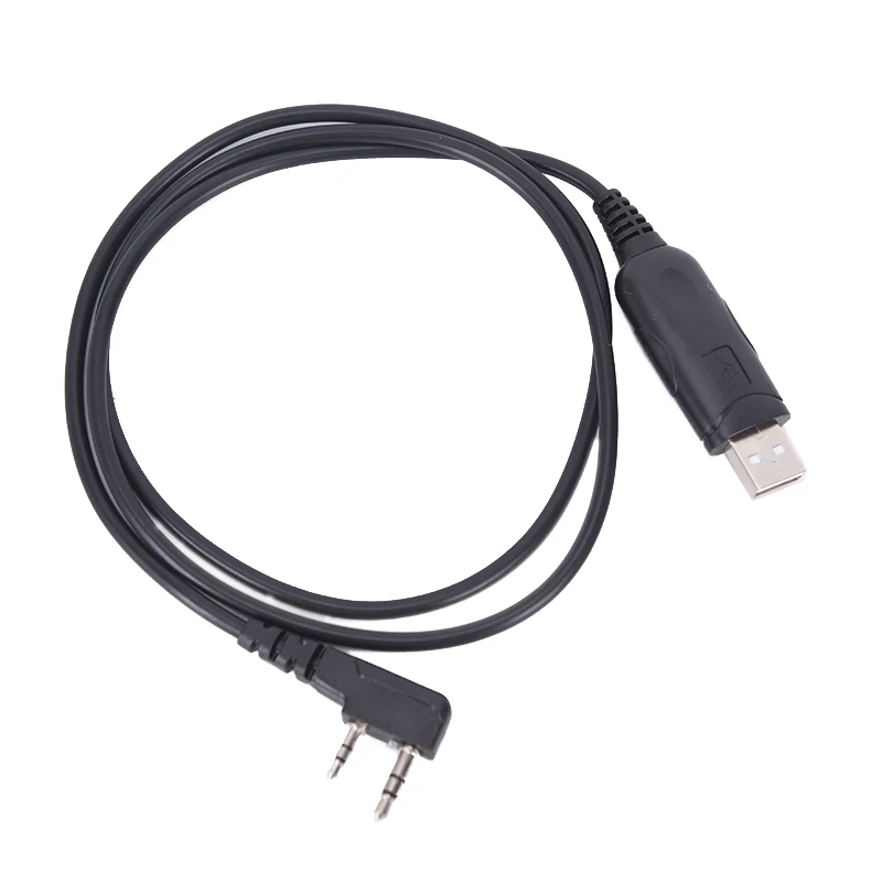 USB Кабель для программирования и CD для Baofeng UV-5R UV-3R+ VEV-3288S для FDC Ручной радио FD-268A для KenWood двухконтактный RIBLESS