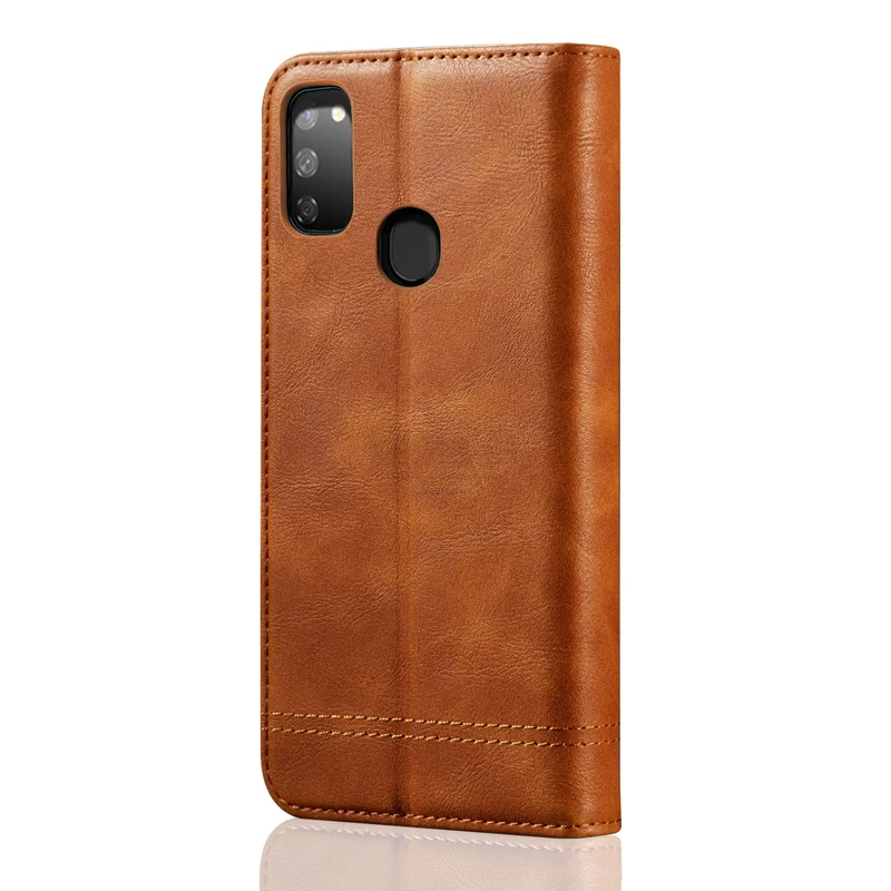 Откидная крышка для samsung Galaxy M30S M30, кошелек, роскошный магнитный штатив для карт, Обложка для книг, винтажный кожаный повседневный чехол для телефона, Fundas