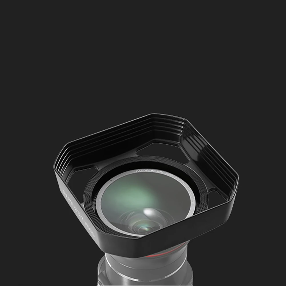 72 мм практичная съемная защитная бленда для объектива с защитой от царапин портативная широкоугольная профессиональная камера светильник с блокировкой для Ordro LH1