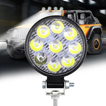 

Spotlight LED Work Light DC 9-30V 2200LM 6000K Waterproof Bulbs Replacement