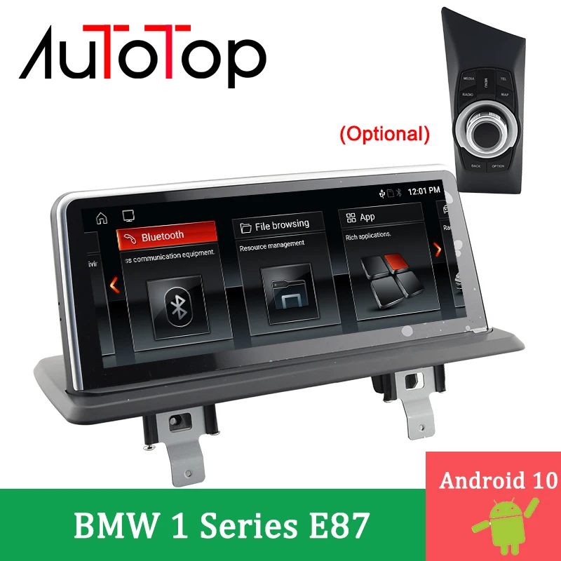 AUTOTOP BMW E87 Android 10 Multimedia Player For 1 Series 120i E81 E82 E88 2005-2012 CCC CIC Carplay BT GPS Navi Stereo | Автомобили и