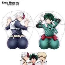 Классный коврик для мыши косплея аниме My Boku no Hero академия Todoroki Shoto