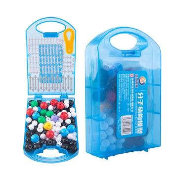 

chemical organic molecular structure model middle school chemistry experiment equipment student ball stick scale model