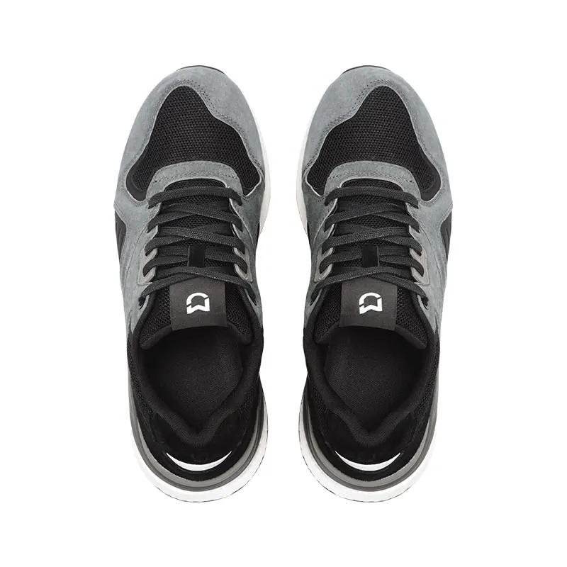 Xiaomi Mijia ретро кроссовки мужская обувь для бега спортивная обувь из натуральной кожи дышащая амортизация эластичность уличная спортивная обувь