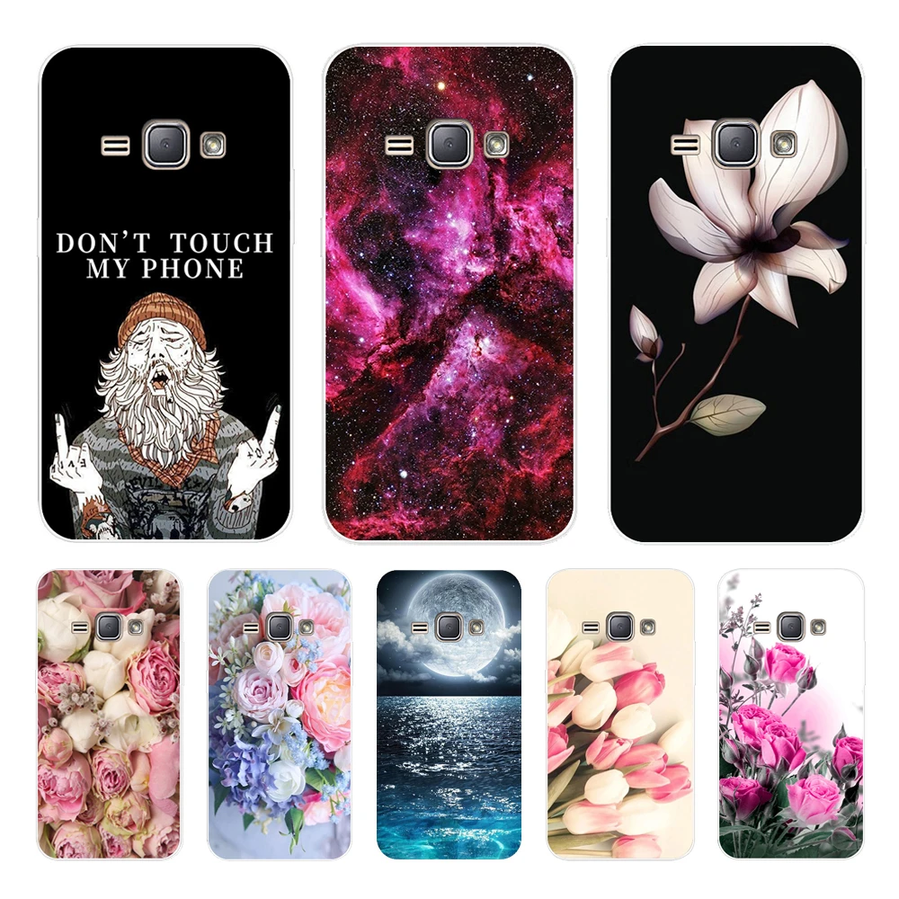 Funda de silicona para Samsung Galaxy J1 carcasa suave TPU para Samsung J1 6 2016 J120F J120H J120F/ds|Fundas antigolpes para teléfono| - AliExpress