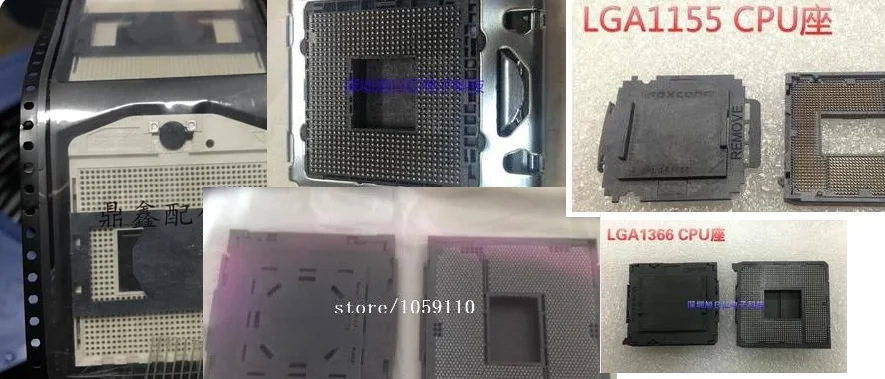 Разъем для процессора PZ46267-001-A PZ94726-3641-41H 1 шт. PGA 462P LGA947 LGA1155 LGA115X LGA1366 1150/ 1151/ 1155/ 1156 1150