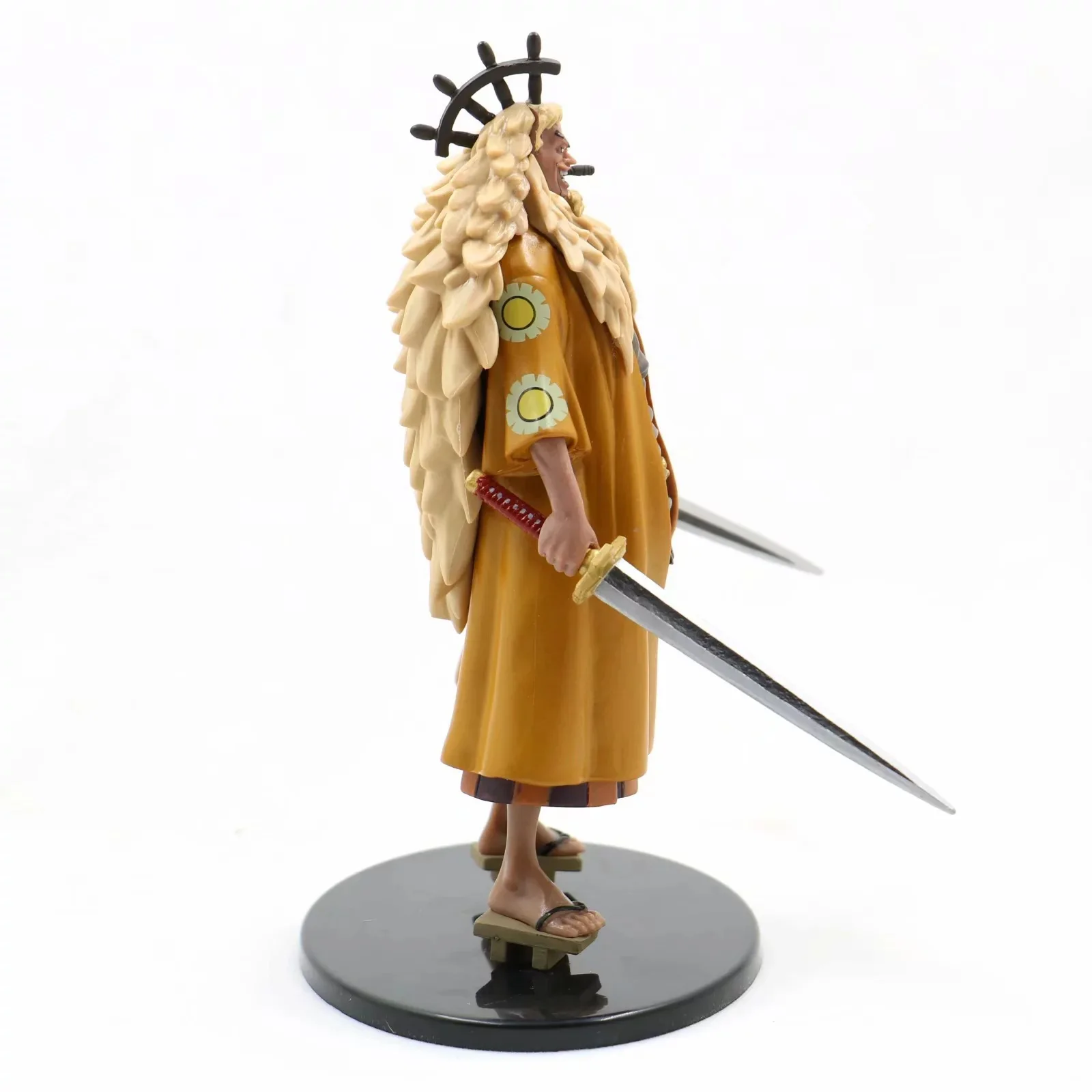

Hi Jiafa One Piece/Navigation DX Great Route Men 2 Golden Lion Skippy Assemblage Garage Kit