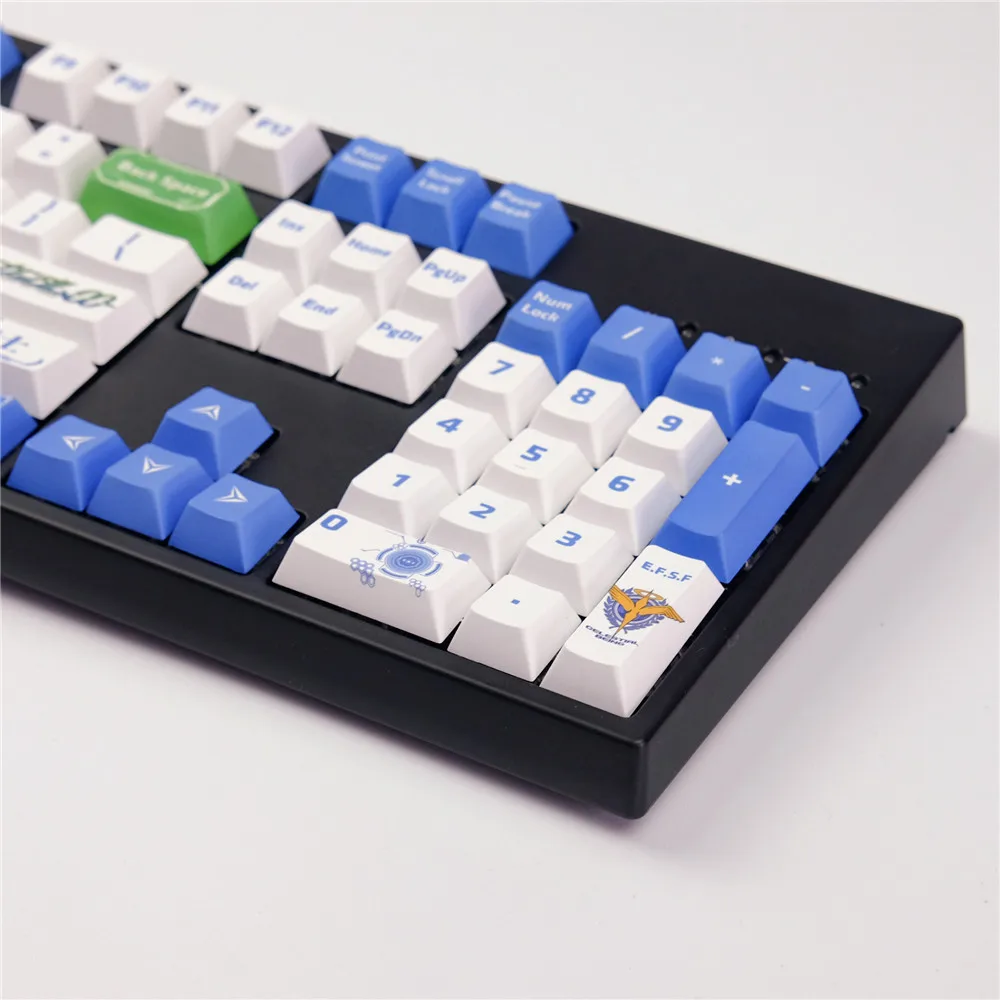 5 Faces, DYE, 2U, 1.75U, 1.5U Shift para 98% Teclado Mecânico