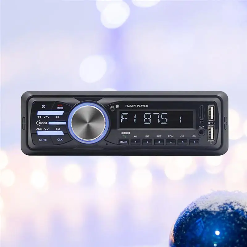 1 шт., двойной USB FM/MP3 плеер, пульт дистанционного управления, HD mp3-плеер, автомобильный радиоприемник для автомобилей