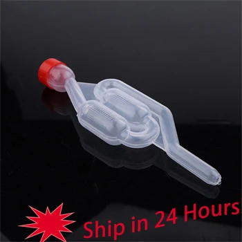 

One-way Wine Vent Air Lock Beer Brewing Fermentation Check Valve Air Lock Water Seal Household Winemaking Exhaust Valve Gadget