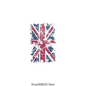 

Maschera Union Jack Uomo 2020 New Fashion BANDIERA UK Maschere casual retrò Girocollo Uomo Maschera da cartone animato in cotone