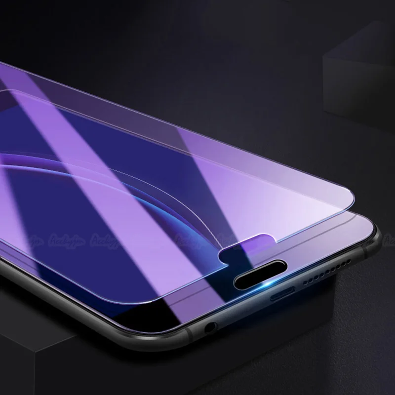Для Honor 10 9 Lite Play Magic 2 анти-синее закаленное стекло huawei Honor Note 10 9i 9 8 Lite 8X Max 8A защита экрана против синего цвета