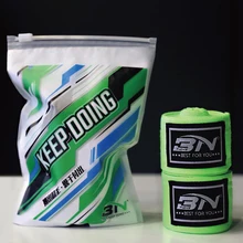 5 м длина 5 см ширина боксерские ручные обертывания ММА Муай Тай кикбоксинг перчатки для тренировок бинты Фитнес Спорт Защитное снаряжение