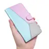 Splicing Flip Case Xiaomi Redmi Note 9 Pro Wallet PU Leather Case for Xiomi Redmi Note 9 9S 8 8T 7 6 5 4X Pro Max 8A Phone Cover ► Photo 3/6