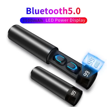 

2020 new Q67 TWS wireless earbuds 3D stereo mini bluetooth headset 5.0 with dual microphone sports waterproof headphones