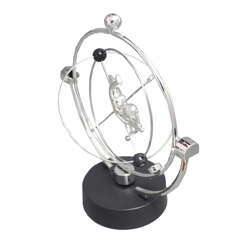 Galaxy Model Crafts Swinging Sticks Kinetic Newton Pendulum Balls Home Decoration Office Birthday Gifts For Friend Decor