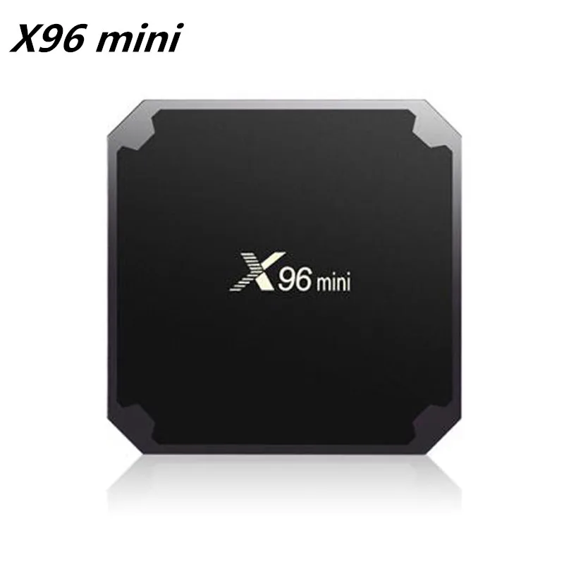 X96 Android 9 0 четырехъядерный S905W Мини ТВ-бокс поддержка 1G + 8G 2G 16G Mail-450 Smart TV Box Wifi