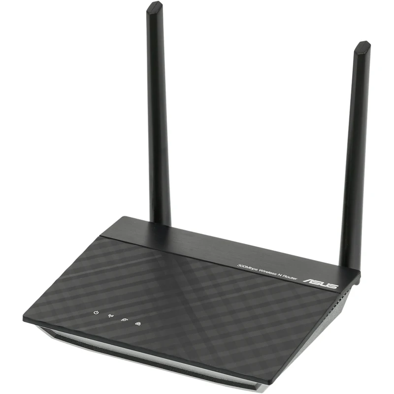 Беспроводной роутер ASUS RT-N11P/RU, черный