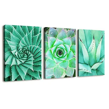 

5D DIY Diamond Painting Full Aloe plant 3pcs set Home Decoration Embroidery succulent plants Picture Handcraft Lover Gift N372