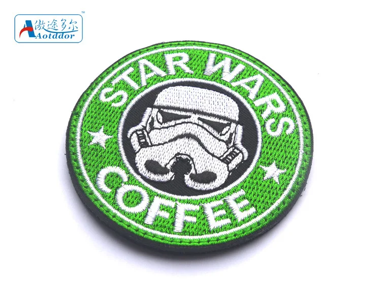 Star Wars/starwarscoffee значок на липучке нарукавная эмблема Imperial assafety/Stormtroopers ci 【xiu】 crafts kuan