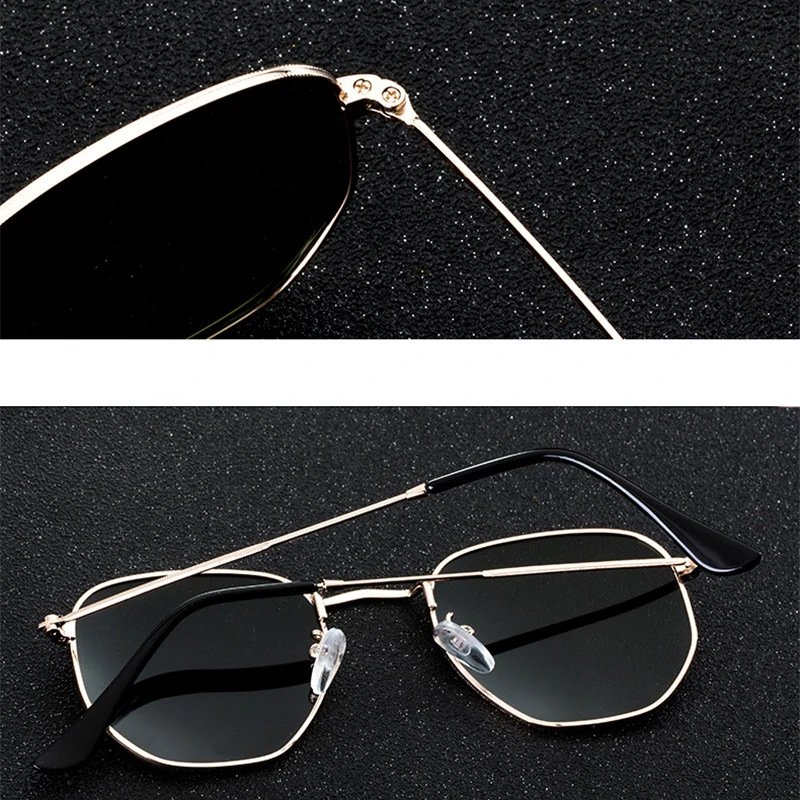 LeonLion модные ретро солнцезащитные очки для мужчин квадратные винтажные очки для мужчин/женщин Роскошные солнцезащитные очки для мужчин маленькие Lunette Soleil Homme