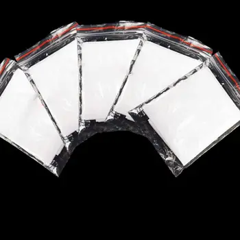 

5 Pcs/Lot PE Plastic Disposable Tablecloth for DIY Process Pollution Prevention