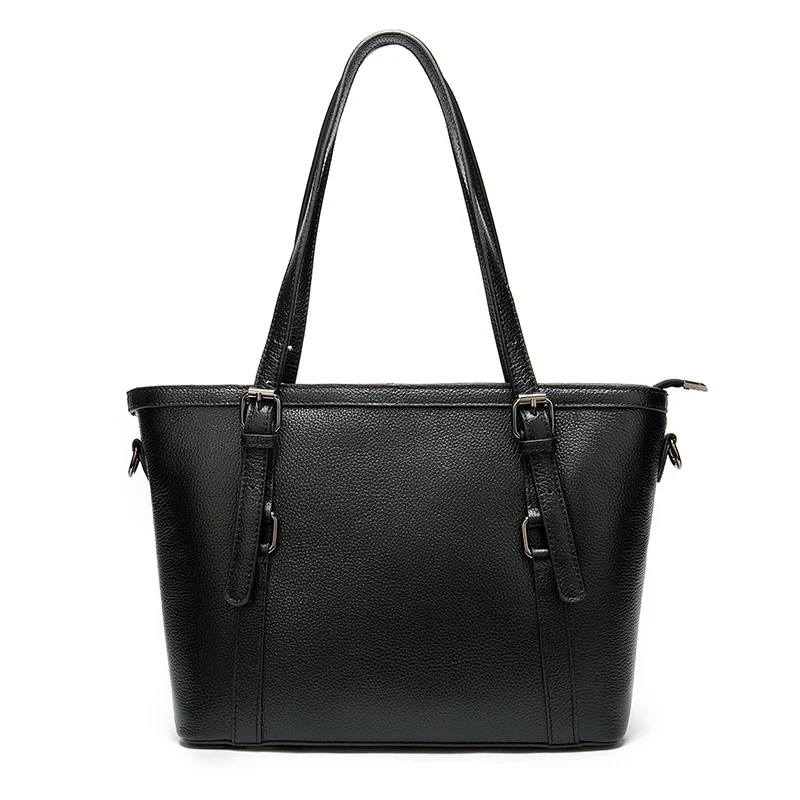 WESTAL, женские сумки из натуральной кожи, сумки с верхней ручкой, сумка-мессенджер, женские большие сумки, кожаная сумка-тоут, сумки через плечо для женщин - Цвет: 3066A4black
