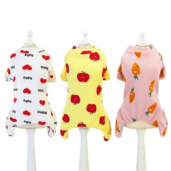 

Warm Pet Dog Clothes Puppy Comfortable Jumpsuits Coat Jacket Chihuahua Teddy Pajamas Costume Pets Outfit Clothing