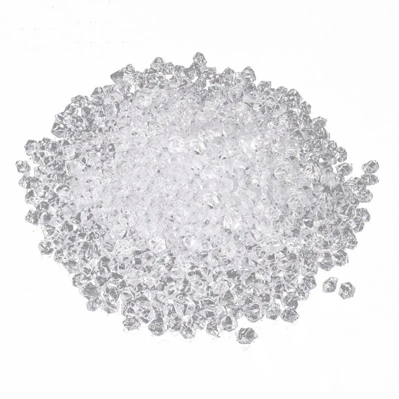 Hot XD-1000pcs Acrylic Crystal Gem Stone ICE Rocks Table Scatter Vase Decoration New 1000Pcs 14Mm | Дом и сад