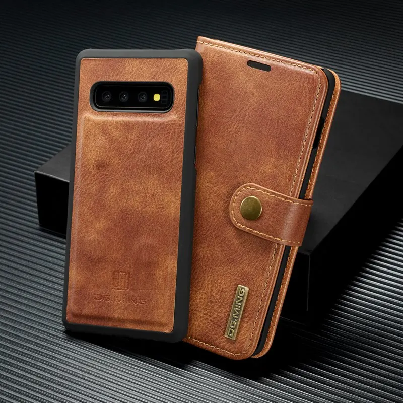 

For Samsung Galaxy S10 5G Case Leather Flip Cover Samsung S10E Phone Case Wallet Book For Samsung S10 Plus S 10 Cover