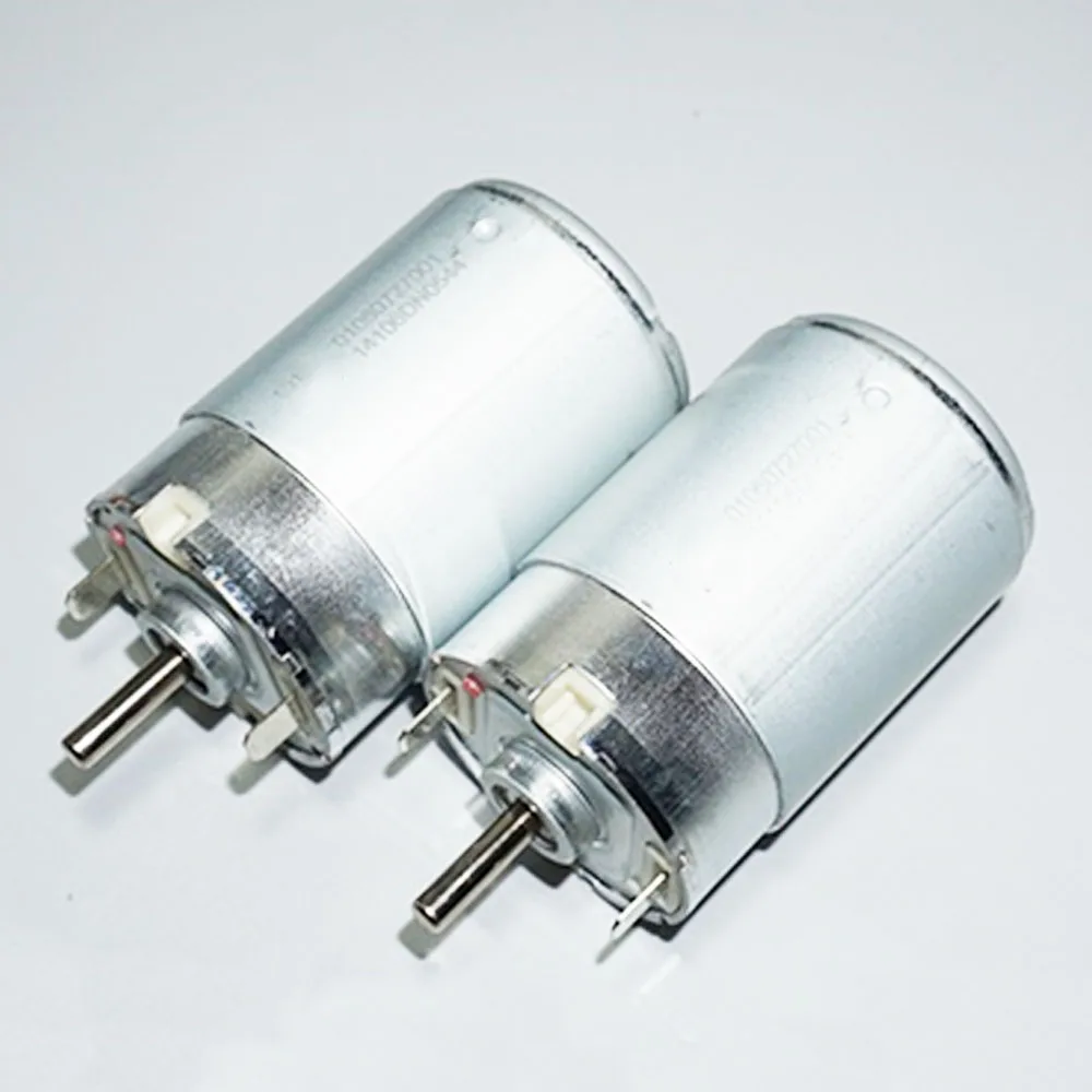 Реверсивный вал серия 5 двигатель спереди шариковый подшипник DC 5V 12 вольт низкого