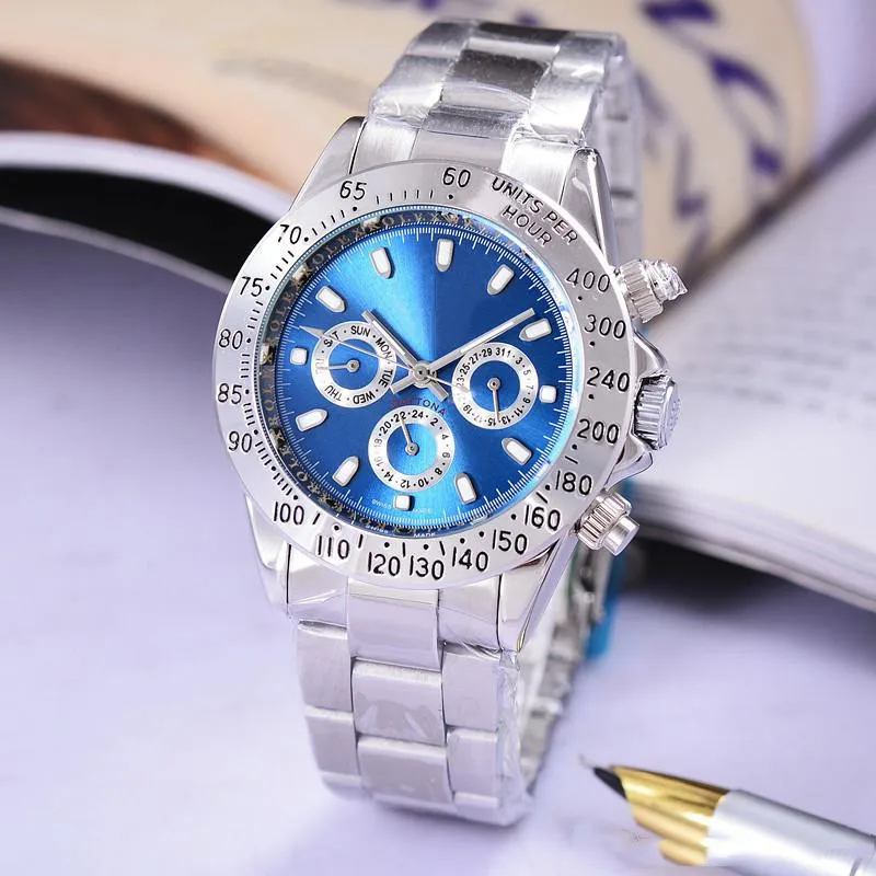 

Luxury Brand AAA men's mechanical watch Automatic clock Calendar Watch Multi-Functional Business sport Mechanical Watches