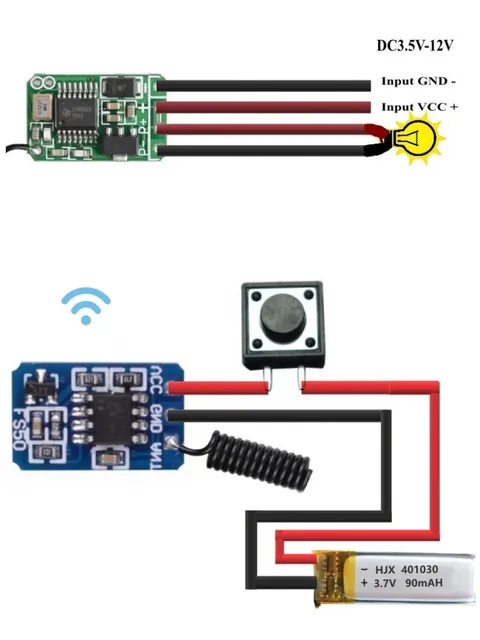 1 remote 1 receiver