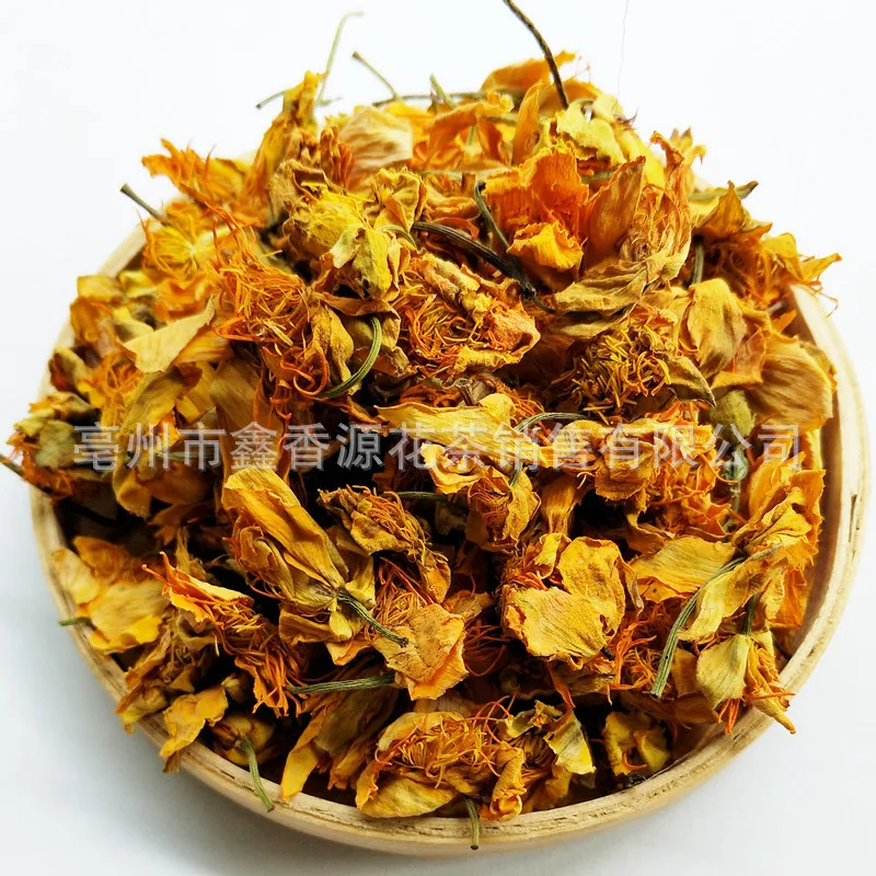 China High Quality Huangshan Gong Chrysanthemum White Chrysanthemum Tea Flower Tea Beauty Green Food for Health Lose Weight