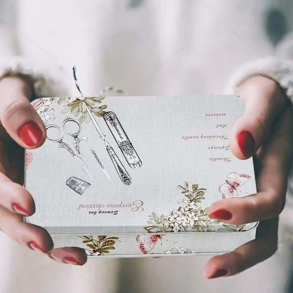 Antique-Sewing-Scissors-European-Vintage-Silver-Needle-Case-5-in-1-with-Scissors-Thimble-Punch-Embroidery (1)