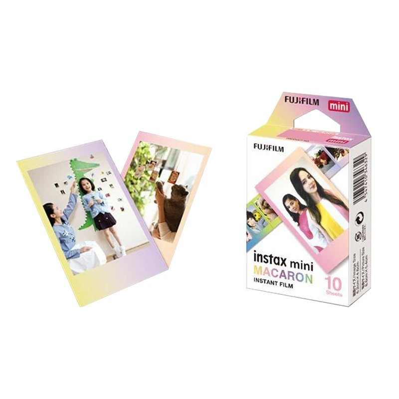 Пленка Fujifilm Instax Mini 11 8 9 фотобумага для мгновенных фотографий Candy pop Fuji 70 7s 50s 50i 90 25