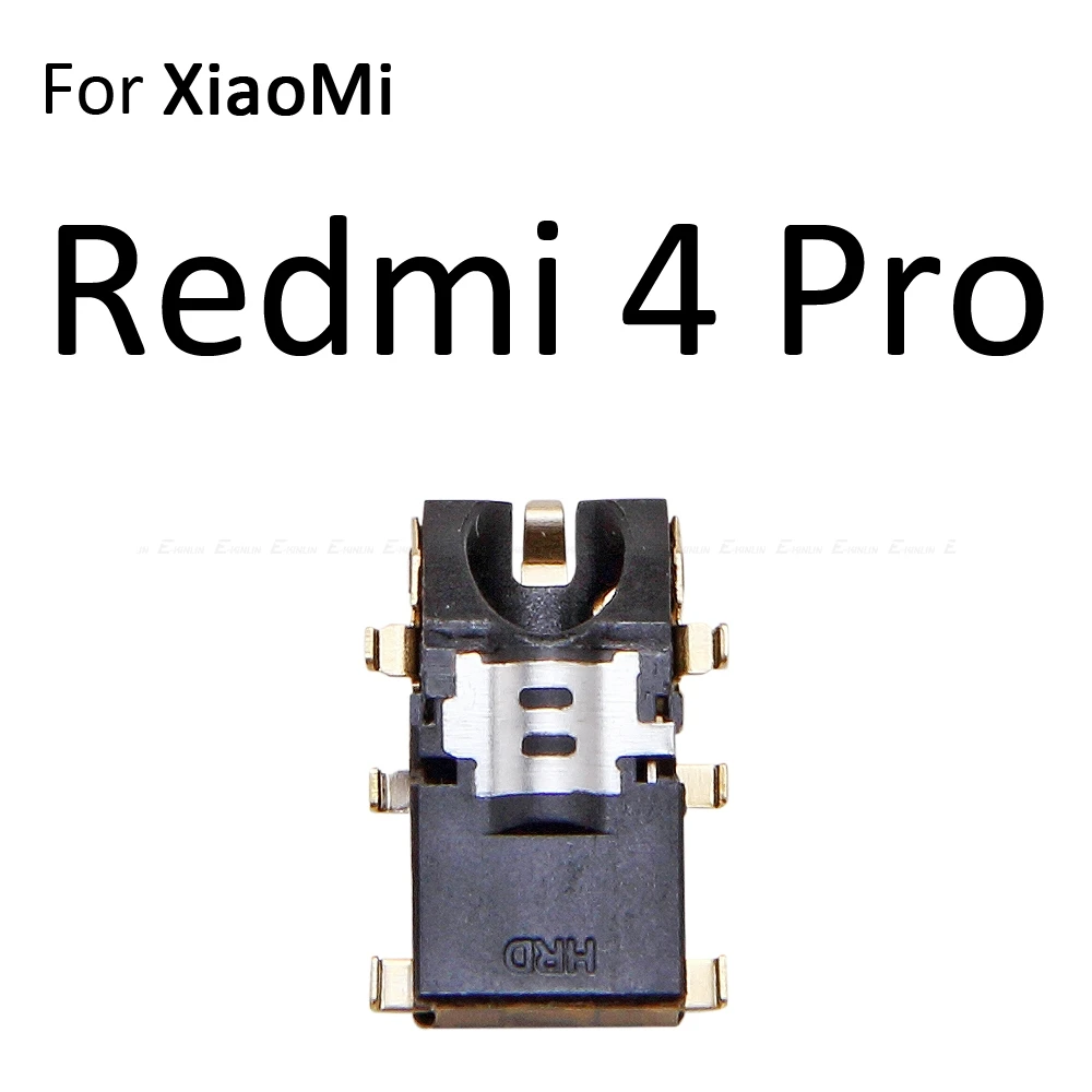 Ухо разъем для наушников аудио Flex для Xiaomi Redmi Примечание 5A 4X 4A 4 3 Pro Разъем Запасные части - Цвет: For Redmi 4 Pro