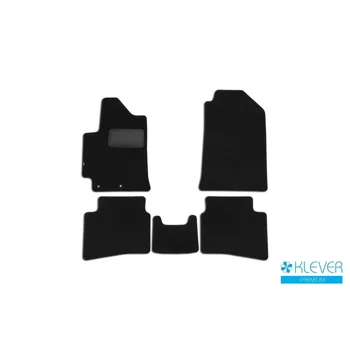 

Floor mats Klever premium Hyundai Solaris 2017, ETS. 5 PCs