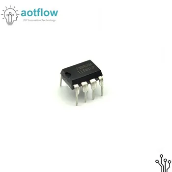 

10PCS/Lot TL081CP DIP8 TL081 DIP TL081C DIP-8 new and original