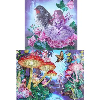 

5D DIY Special-Shaped Diamond Painting Cross Stitch Embroidery Mosaic Kit