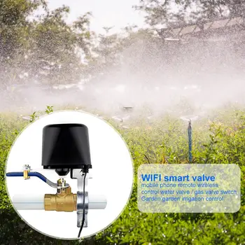 

WiFi Smart Water Gas Valve Garden Water Shut Off Timers Irrigation Controller Environmental Protection and Durability
