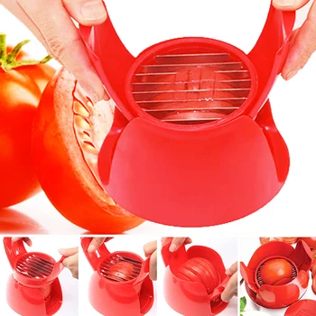 

1PC Manual Tomato Onion Slicer Tomato Mozzarella Slicer Fruits Slicer Chopper Vegetables Fruits Cutter Kitchen gadgets