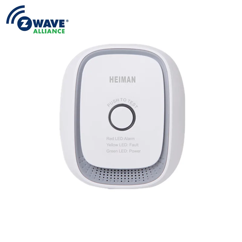 Беспроводной детектор утечки газа Haozee Zwave умный дом европейская версия 868 42 МГц