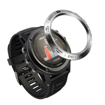 

Metal Bezel Ring Cover Dial Scale Speed Protective Case for Gar-min Fenix 3 Kit