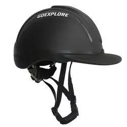 Оборудование для верховой езды защитный шлем для детей и взрослых профессиональная дышащая прочная Кепка Конный гоночный головной