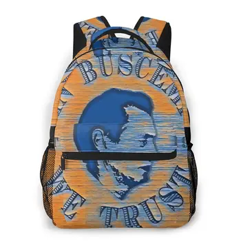 

In Buscemi We Trust Print Large capacityDaily Casual New Fashion School Fargo Bag