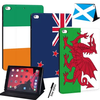 

Tablet Case for Apple IPad 2 3 4/iPad Mini 1 2 3 4 5/Air 3/Pro 11/ipad 2017 2018 2019 Slim Leather Stand Tablet Cover Case+pen