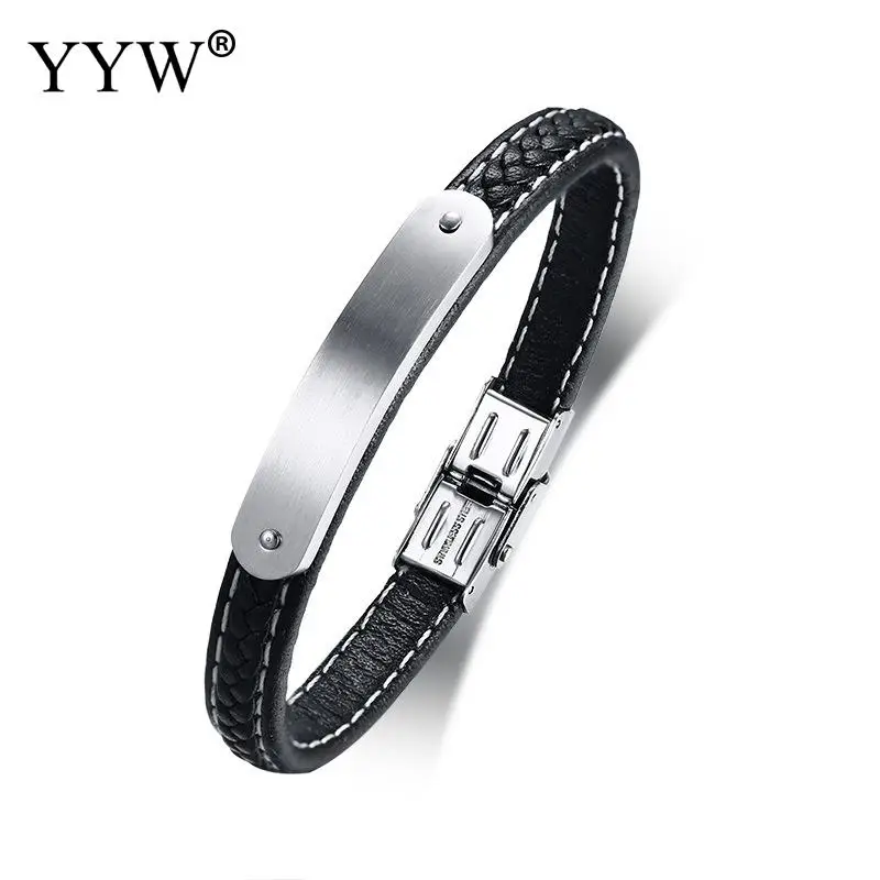 Новые классические модные ювелирные изделия лучшие продажи браслет из натуральной кожи браслет spanial подарок для мужчин и женщин аксессуары для рук